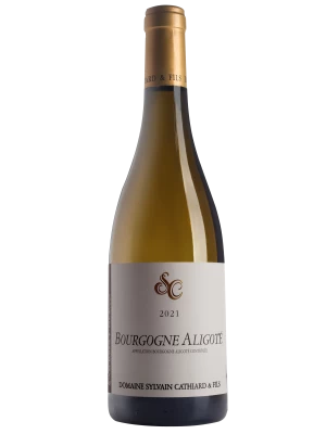 Вино Domaine Sylvain Cathiard et Fils, Bourgogne Aligote 2021, 0.75 л