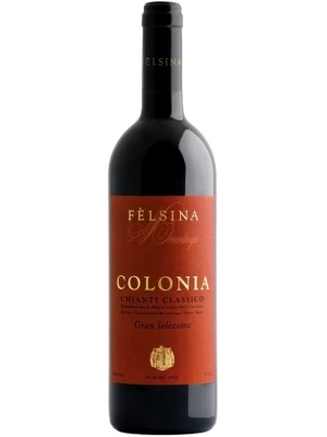 Вино Felsina, Colonia Chianti Classico Gran Selezione DOCG 2010, 0.75 л