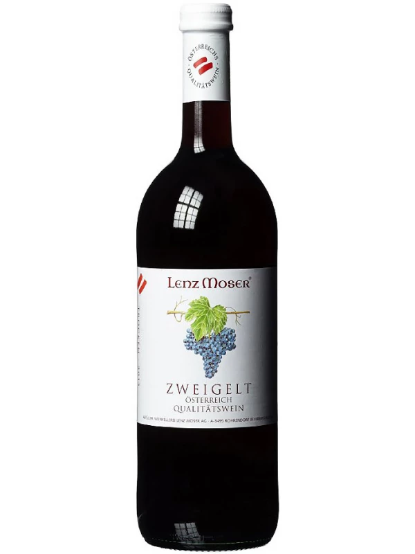 Lenz Moser, Zweigelt
