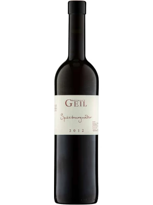 Вино Geil, Spatburgunder, Rheinhessen, QbA 2012, 0.75 л