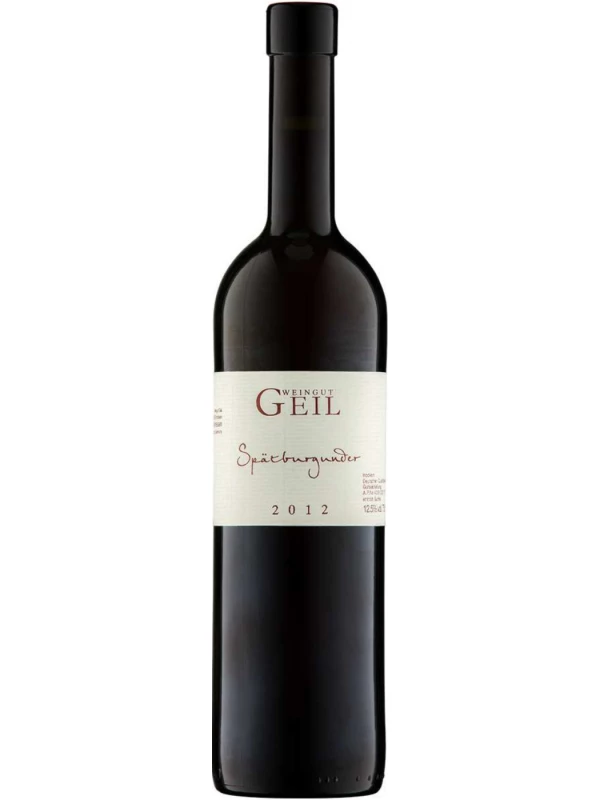 Geil, Spatburgunder, Rheinhessen, QbA