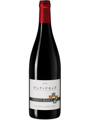 Вино Vigneti Massa, Monleale Barbera, Colli Tortonesi DOC 2011, 0.75 л