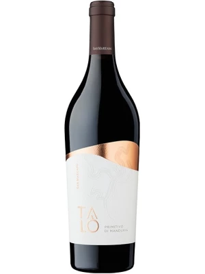 Вино Feudi di San Marzano, Talo Primitivo di Manduria DOP 2022, 0.75 л