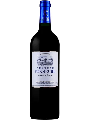 Вино Chаteau Fonseche, Haut-Medoc AOC 2017, 0.75 л