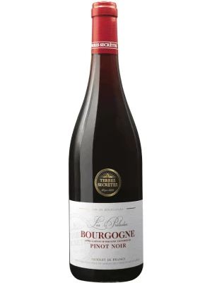 Вино Terres Secretes, Les Preludes Pinot Noir, Bourgogne AOC 2021, 0.75 л