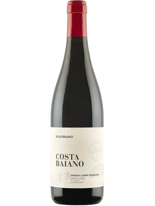 Villa Raiano, Costa Baiano, Irpinia Campi Taurasini DOC