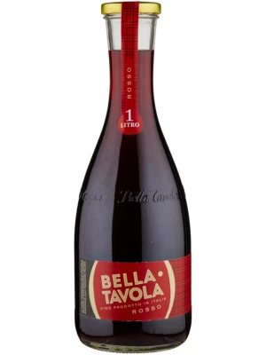 Вино Riunite, Bella Tavola Rosso Semi-secco 1 л