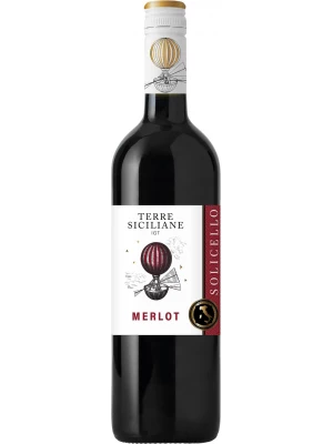 Вино Solichello Merlot, Terre Siciliane IGT 0.75 л