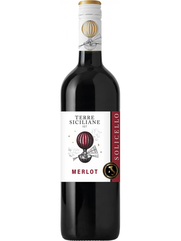 Solichello Merlot, Terre Siciliane IGT
