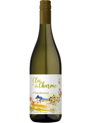 Вино Les Celliers Jean d'Alibert, Cloce du Charme Chardonnay, Pays d'Oc IGP 2021, 0.75 л