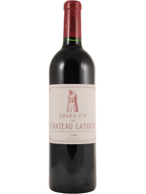 Вино Chateau Latour Pauillac AOC 1-er Grand Cru Classe 2000, 0.75 л