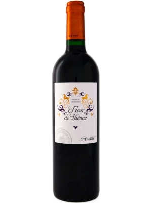 Вино Fleur de Thenac Rouge, Bergerac AOC 2015, 0.75 л
