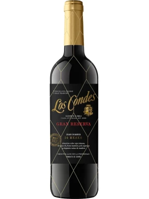 Вино Los Condes Gran Reserva, Catalunya DO 2018, 0.75 л