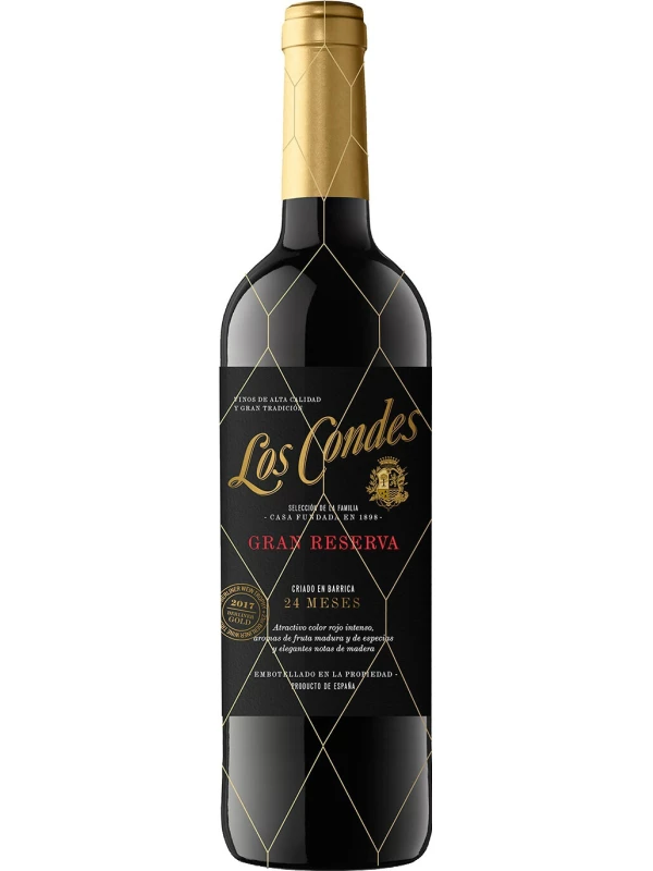 Los Condes Gran Reserva, Catalunya DO