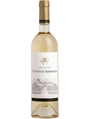 Вино Chateau Kefraya, Blanc 2020, 0.75 л