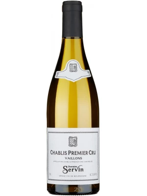 Вино Domaine Servin, Chablis 1-er Cru Vaillons AOC 2021, 0.75 л