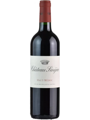 Вино Chateau Senejac, Haut-Medoc AOC Cru Bourgeois 2019, 0.75 л