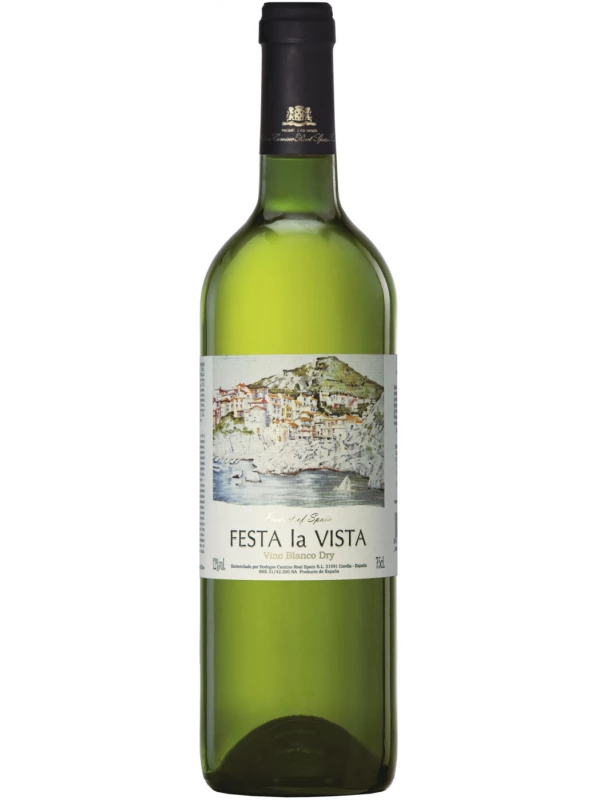 Bodegas Camino Real, Festa la Vista Blanco Dry