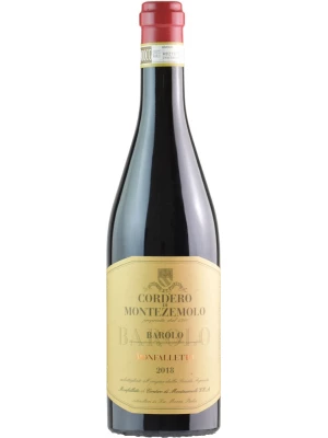 Вино Cordero di Montezemolo, Monfalletto Barolo DOCG 2018, 0.75 л