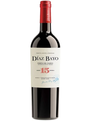 Вино Diaz Bayo, 15 Meses Barrica, Ribera del Duero DO 0.75 л