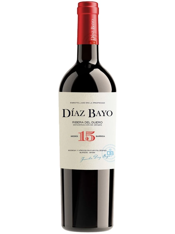 Diaz Bayo, 15 Meses Barrica, Ribera del Duero DO