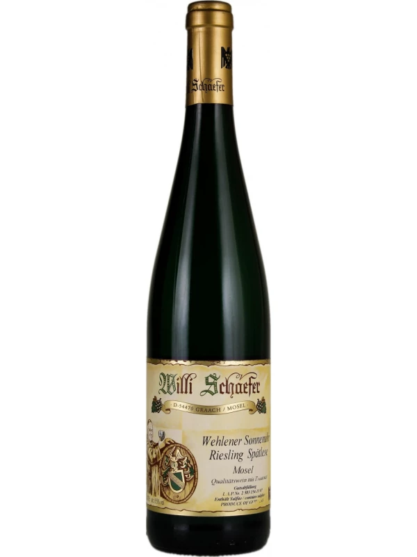 Willi Schaefer, Wehlener Sonnenuhr Riesling Spatlese