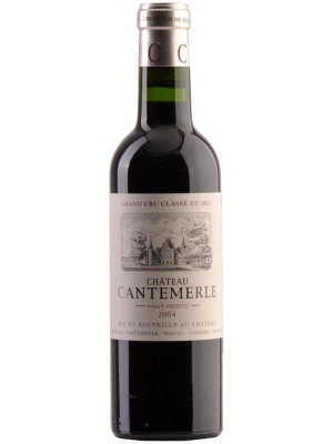 Вино Chateau Cantemerle, Haut-Medoc AOC 5-me Grand Cru 2004, 0.375 л