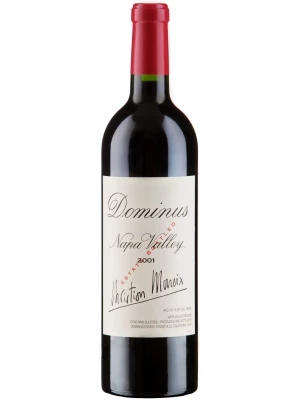 Вино Dominus Estate, Dominus 2001, 0.75 л