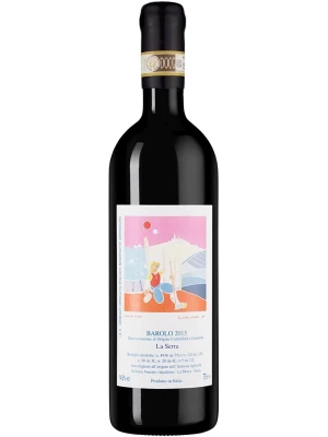 Вино Roberto Voerzio, Barolo La Serra 2015, 0.75 л