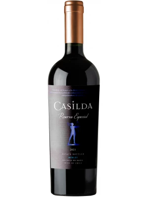 Вино Casilda Reserva Especial Merlot, Valley del Maule DO 2023, 0.75 л
