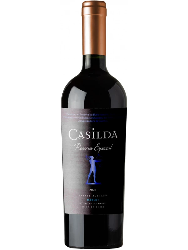 Casilda Reserva Especial Merlot, Valley del Maule DO