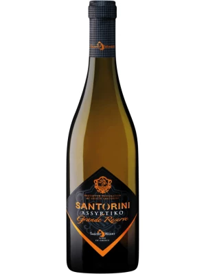 Вино Santo Wines, Grande Reserve Assyrtiko, Santorini PDO 2018, 0.75 л