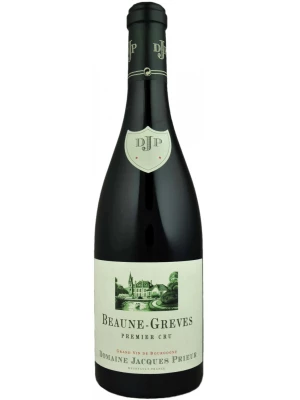 Вино Domaine Jacques Prieur, Beaune-Greves Premier Cru Rouge 2018, 0.75 л