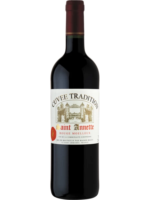 Saint Annette Cuvee Tradition, Rouge Moelleux