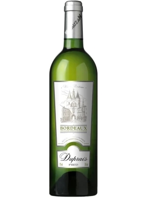 Вино Duprais Blanc Dry, Bordeaux AOC 0.75 л