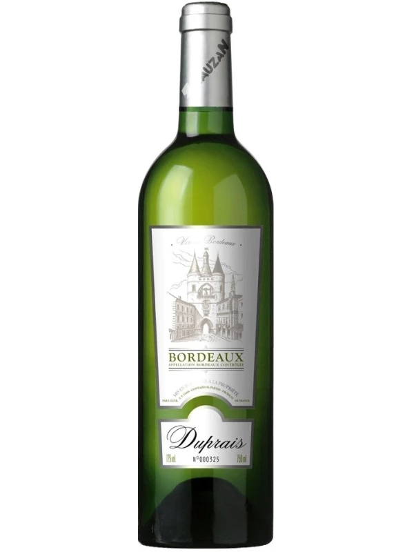 Duprais Blanc Dry, Bordeaux AOC