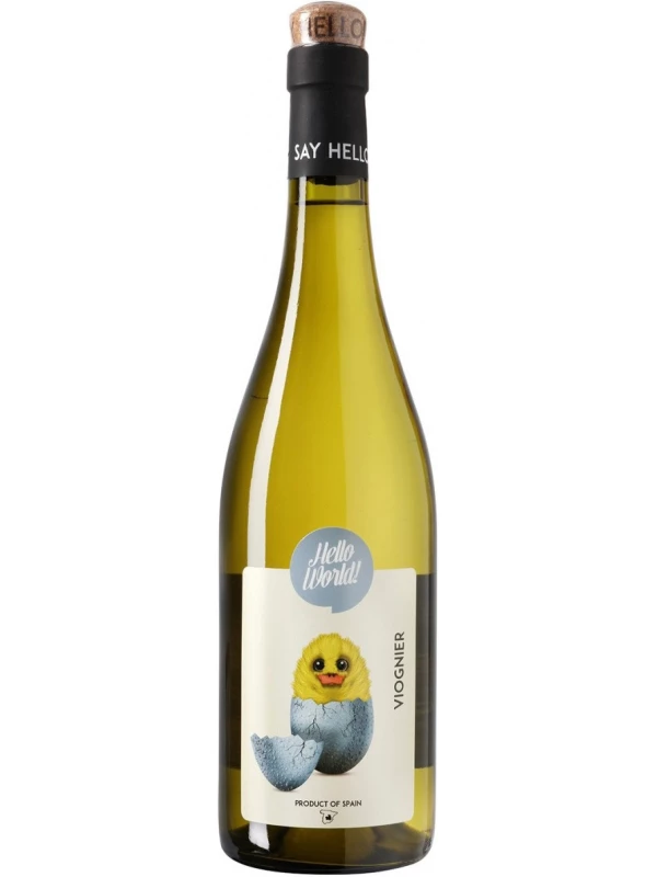 Finca La Estacada, Hello World! Viognier
