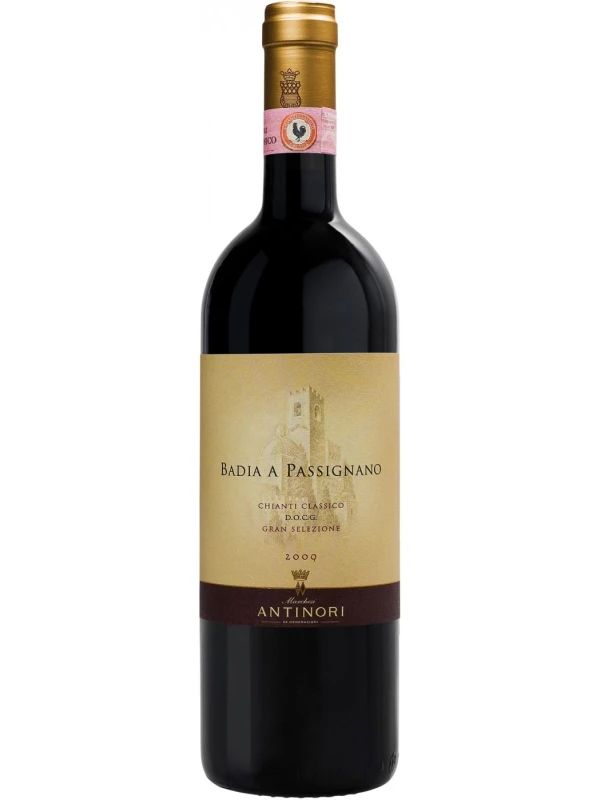 Badia A Passignano, Chianti Classico DOCG Gran Selezione