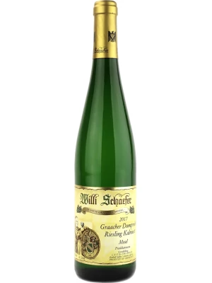 Вино Willi Schaefer, Graacher Domprobst Riesling Kabinett 2017, 0.75 л
