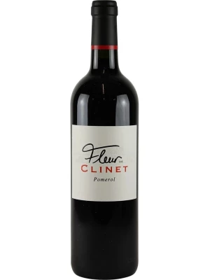 Вино Fleur de Clinet, Pomerol AOC 2018, 0.75 л