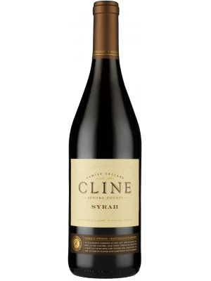 Вино Cline, Sonoma County Syrah 2017, 0.75 л