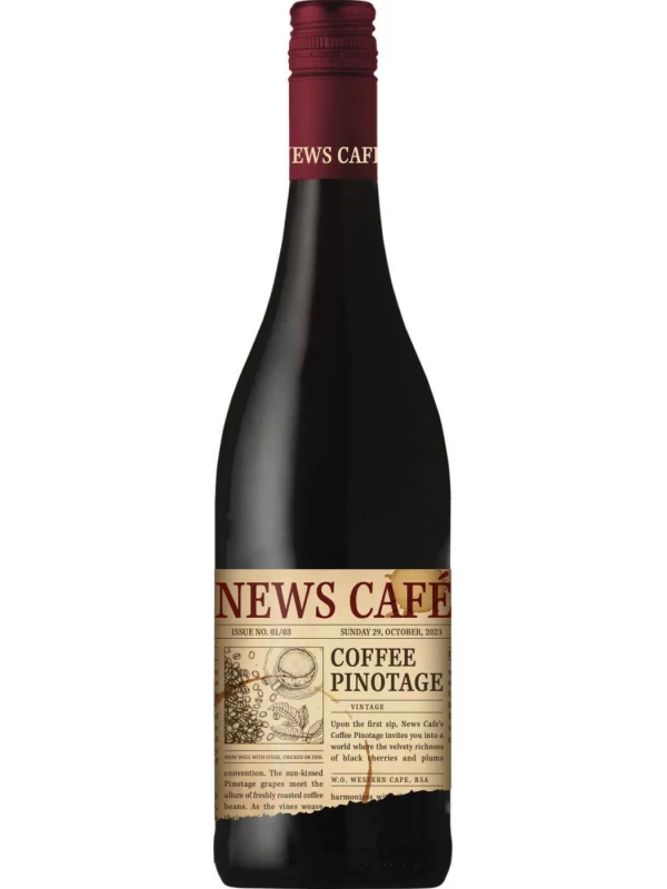 News Cafe Coffee Pinotage, Western Cape WO