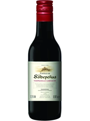 Вино Felix Solis, Castillo de Soldepenas Tempranillo Garnacha, Valdepenas DO 0.187 л