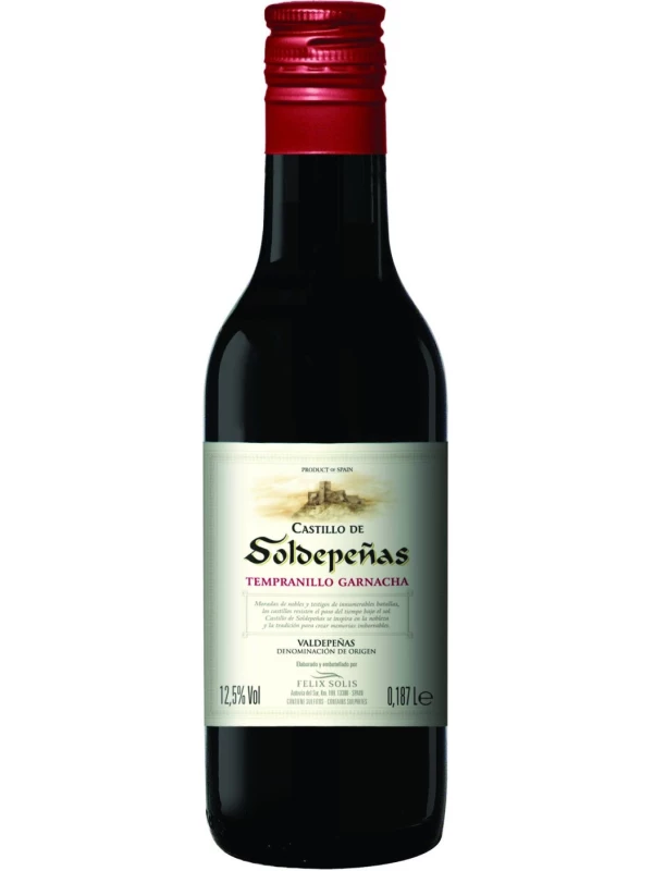 Felix Solis, Castillo de Soldepenas Tempranillo Garnacha, Valdepenas DO
