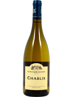 Вино Dominique Gruhier, Chablis AOC 2016, 0.75 л