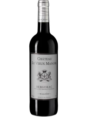 Вино Chateau Le Vieux Manoir, Bergerac AOC 2016, 0.75 л