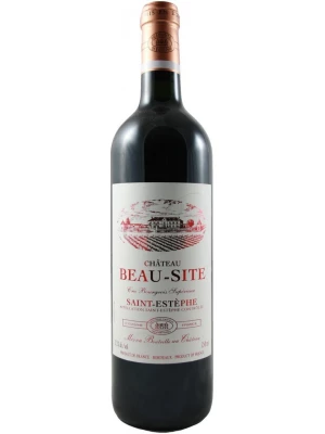 Вино Borie-Manoux, Chateau Beau-Site, Saint-Estephe 2009, 1.5 л