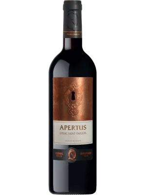 Вино Cheval Quancard, Apertus, Lussac Saint-Emilion AOC 2022, 0.75 л