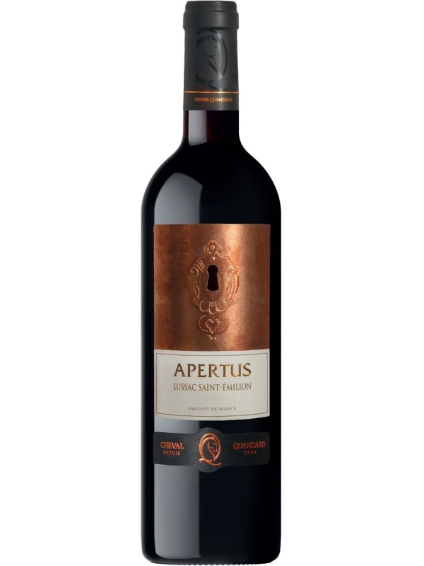 Cheval Quancard, Apertus, Lussac Saint-Emilion AOC