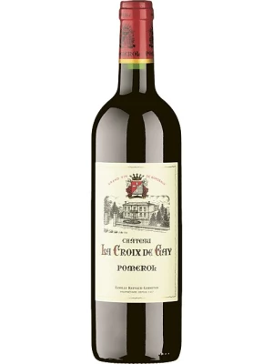 Вино Chateau La Croix de Gay, Pomerol AOC 2020, 0.75 л